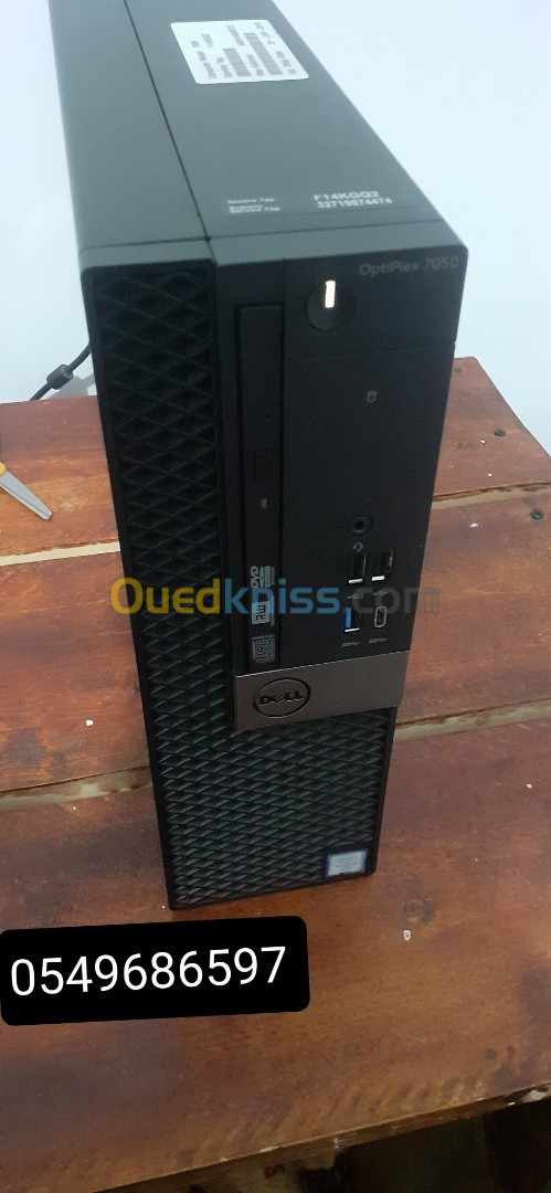 Dell optiplex 7050 ssf i5 6600(6th)/16g/230ssd 