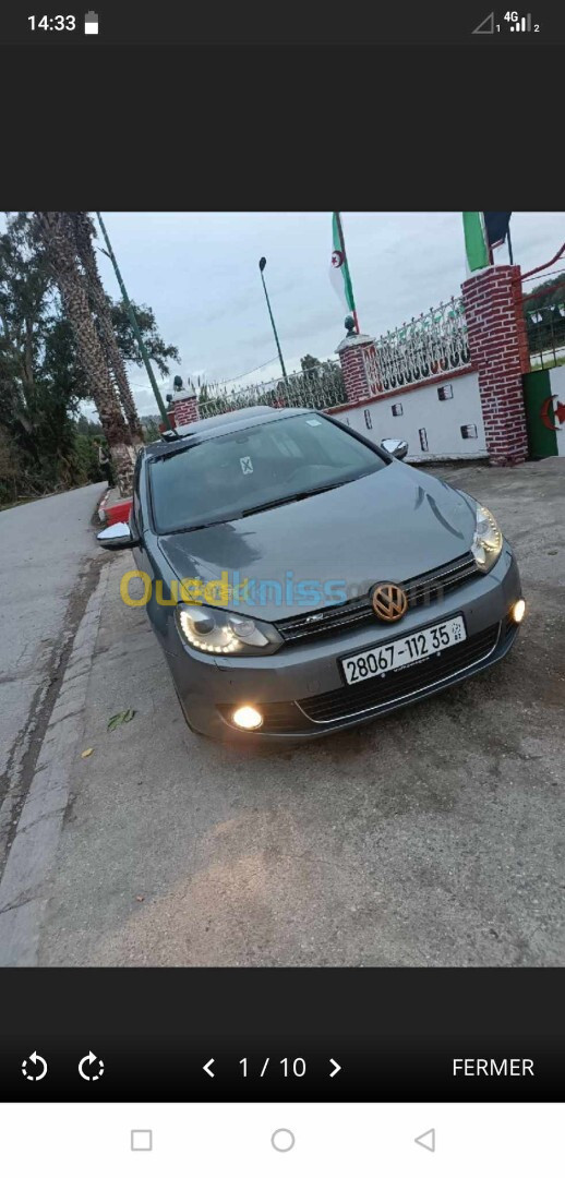 Volkswagen Golf 6 2012 R Line