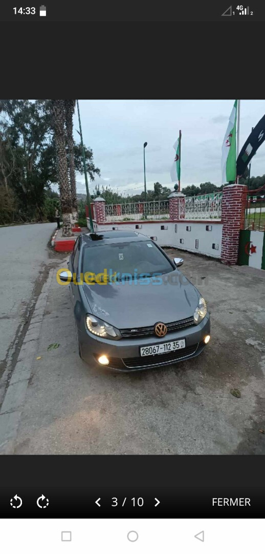 Volkswagen Golf 6 2012 R Line