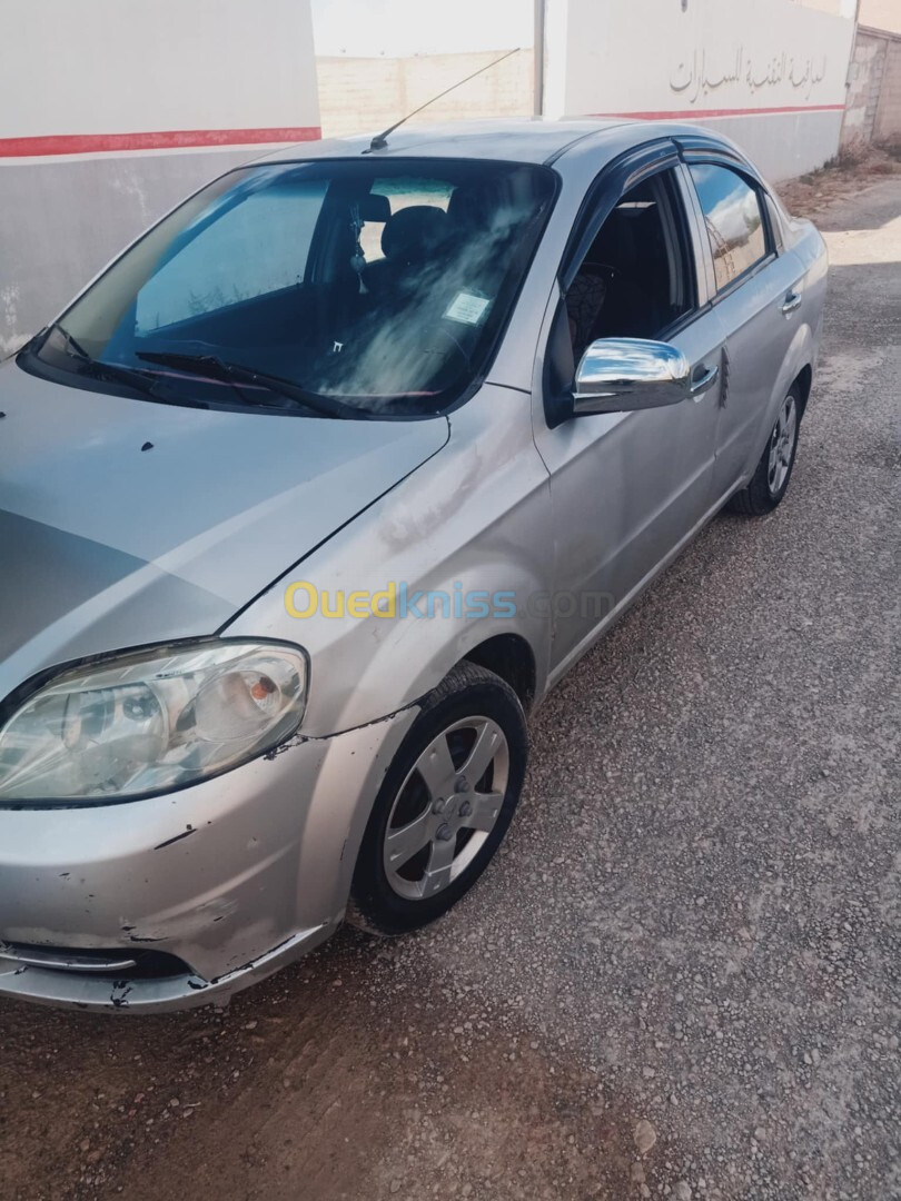 Chevrolet Aveo 4 portes 2007 Aveo