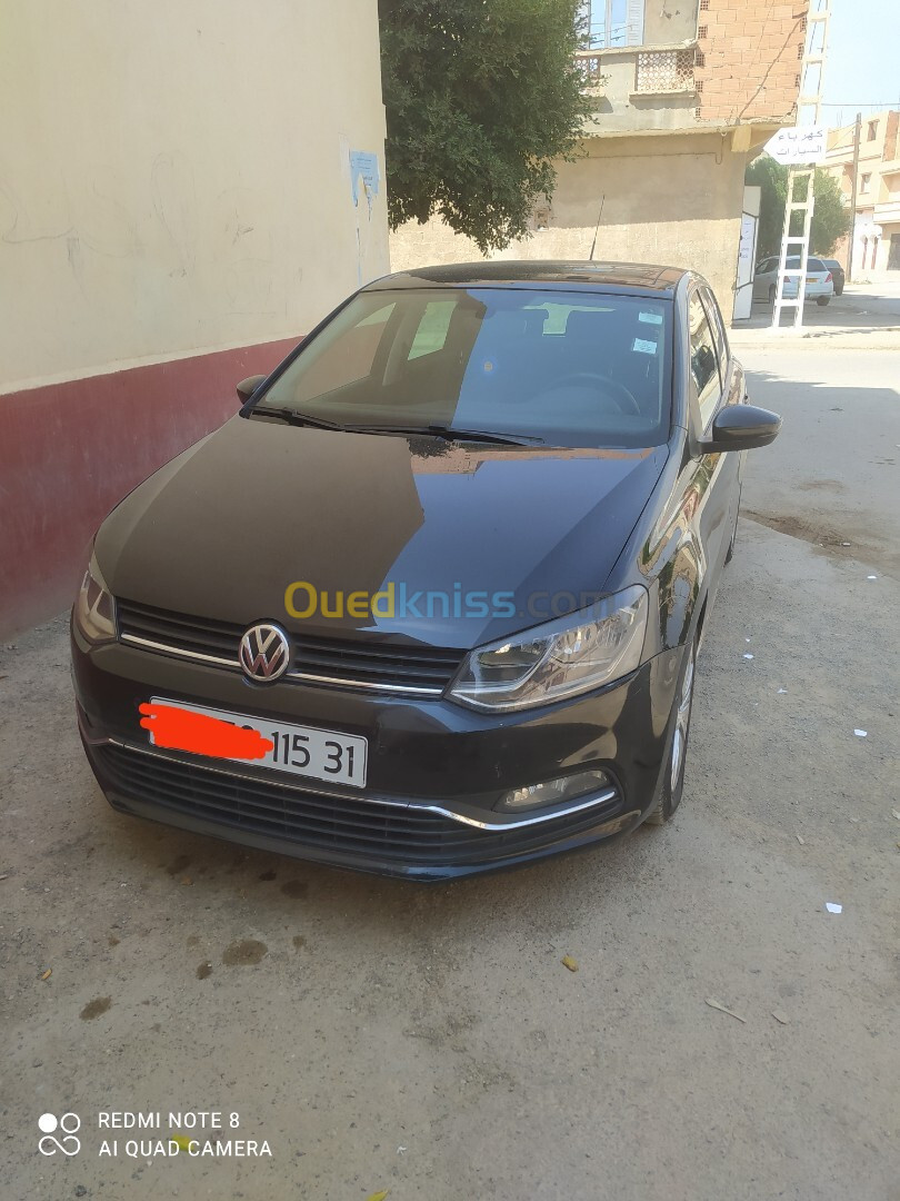 Volkswagen Polo 2015 Nouvelle Match II