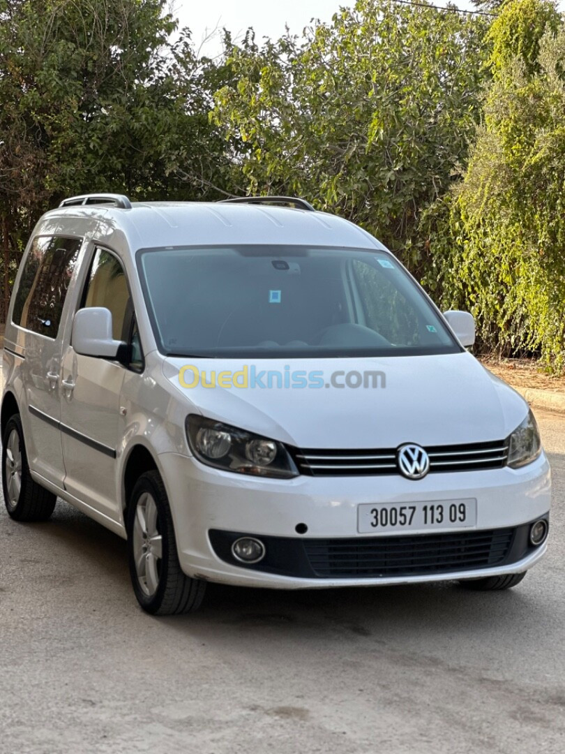 Volkswagen Caddy 2013 Life