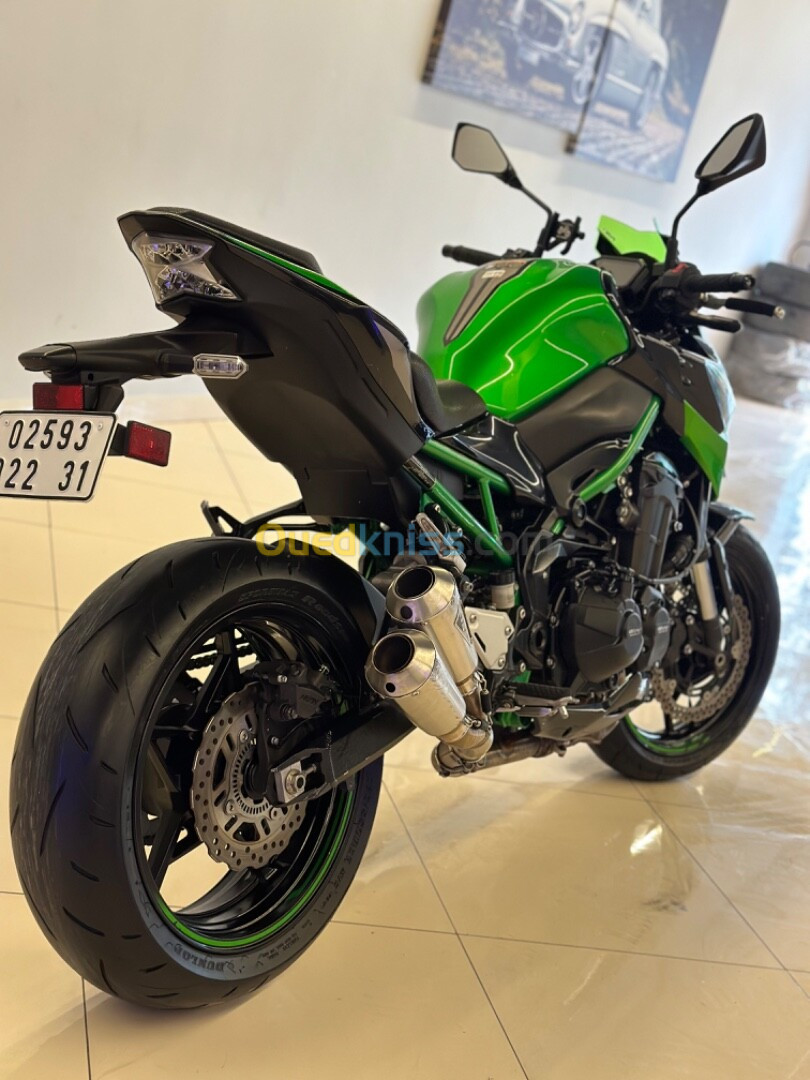 Kawasaki Z900 2022