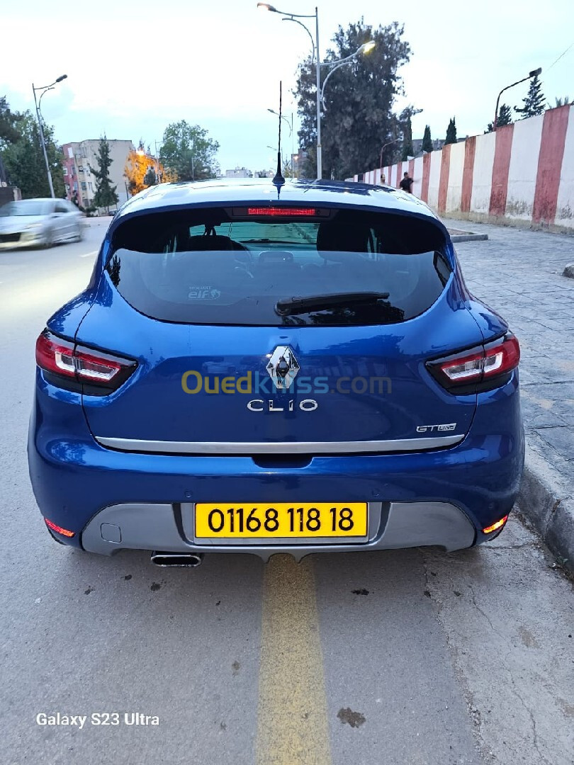 Renault Clio 4 2018 GT Line +