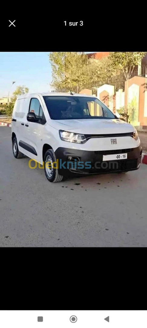 Fiat Doblo 2023 Fourgon