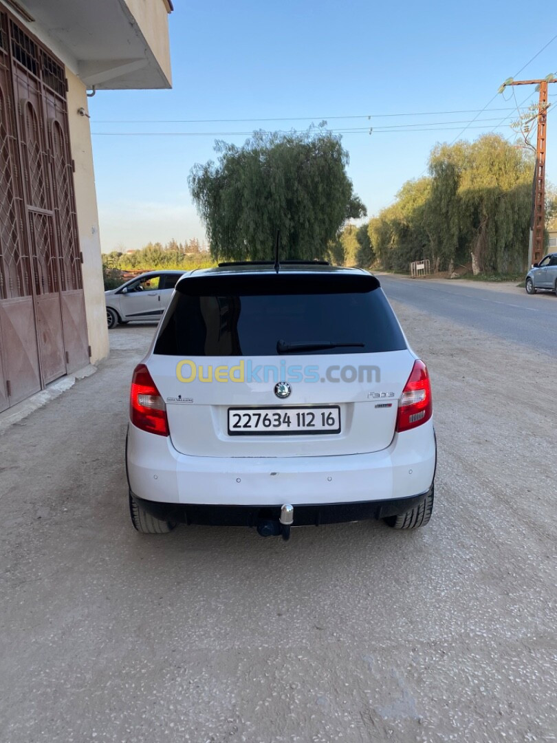 Skoda Fabia 2012 Monte carlo