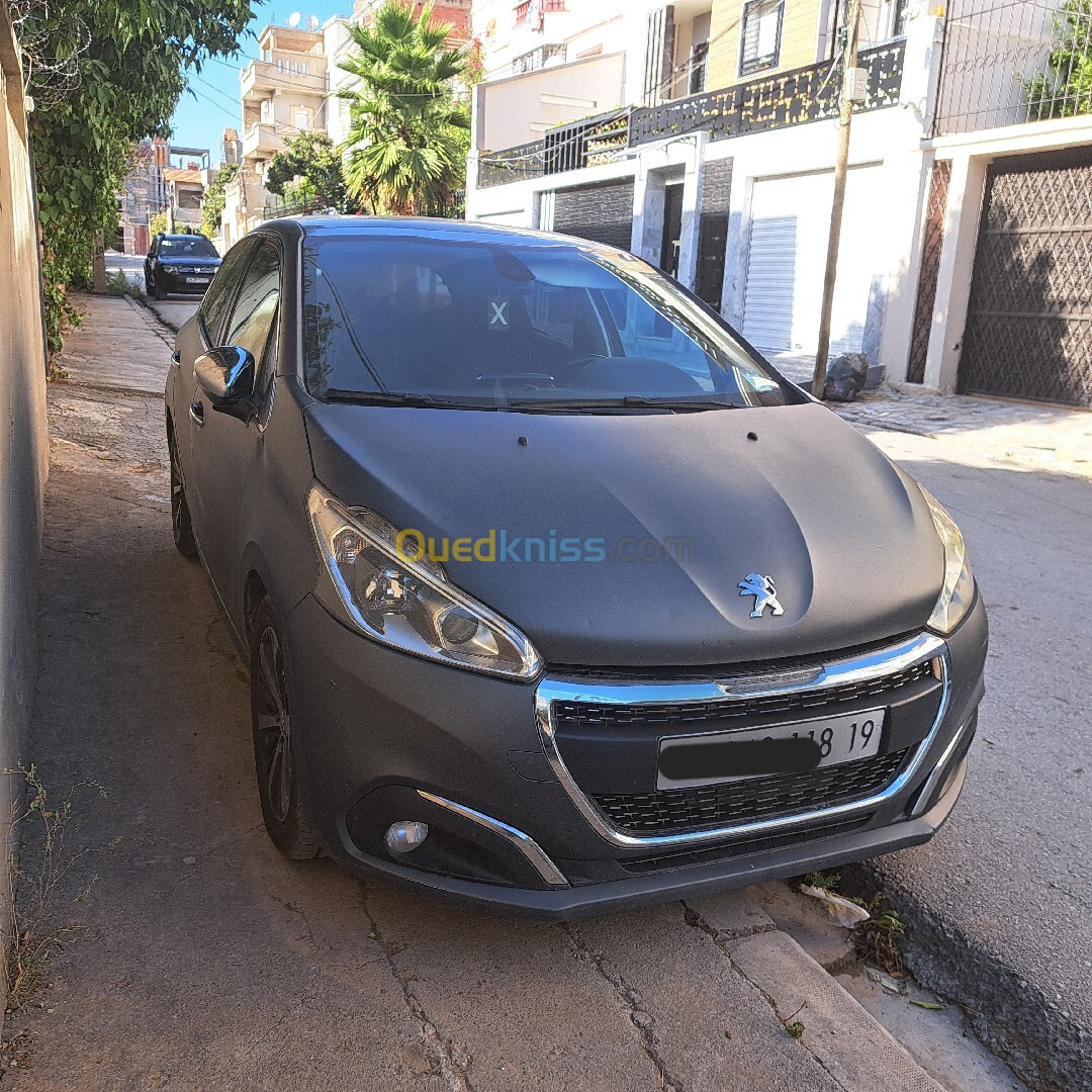 Peugeot 208 2018 Allure Facelift