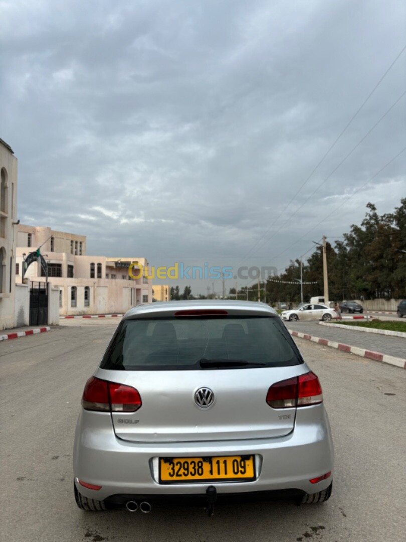 Volkswagen Golf 6 2011 Trendline