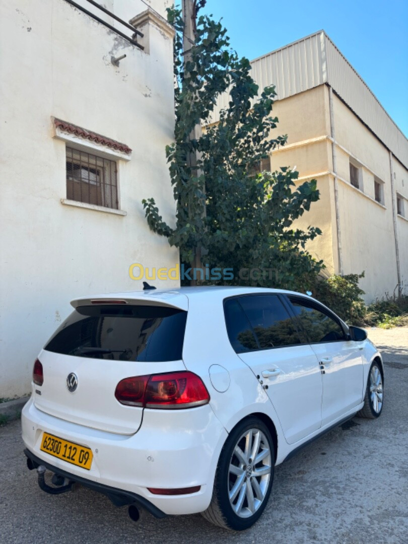 Volkswagen Golf 6 2012 GTD