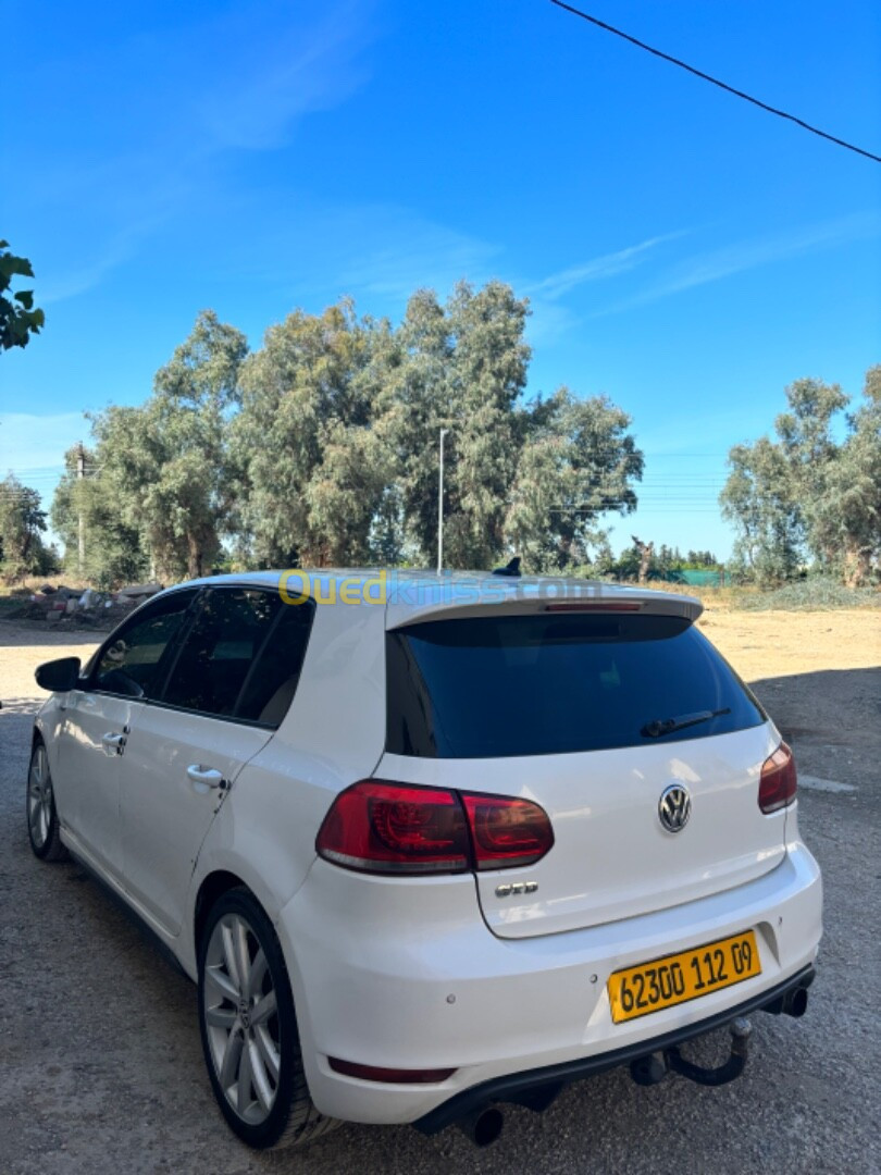 Volkswagen Golf 6 2012 GTD