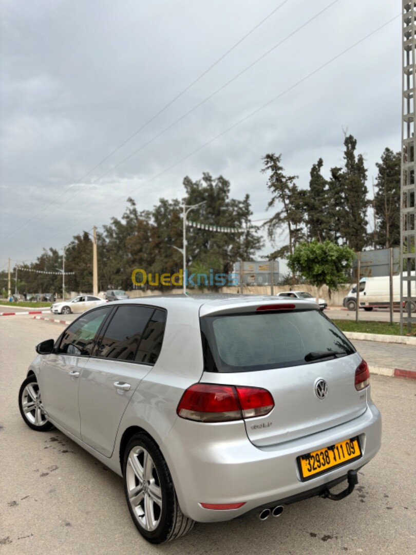 Volkswagen Golf 6 2011 Trendline