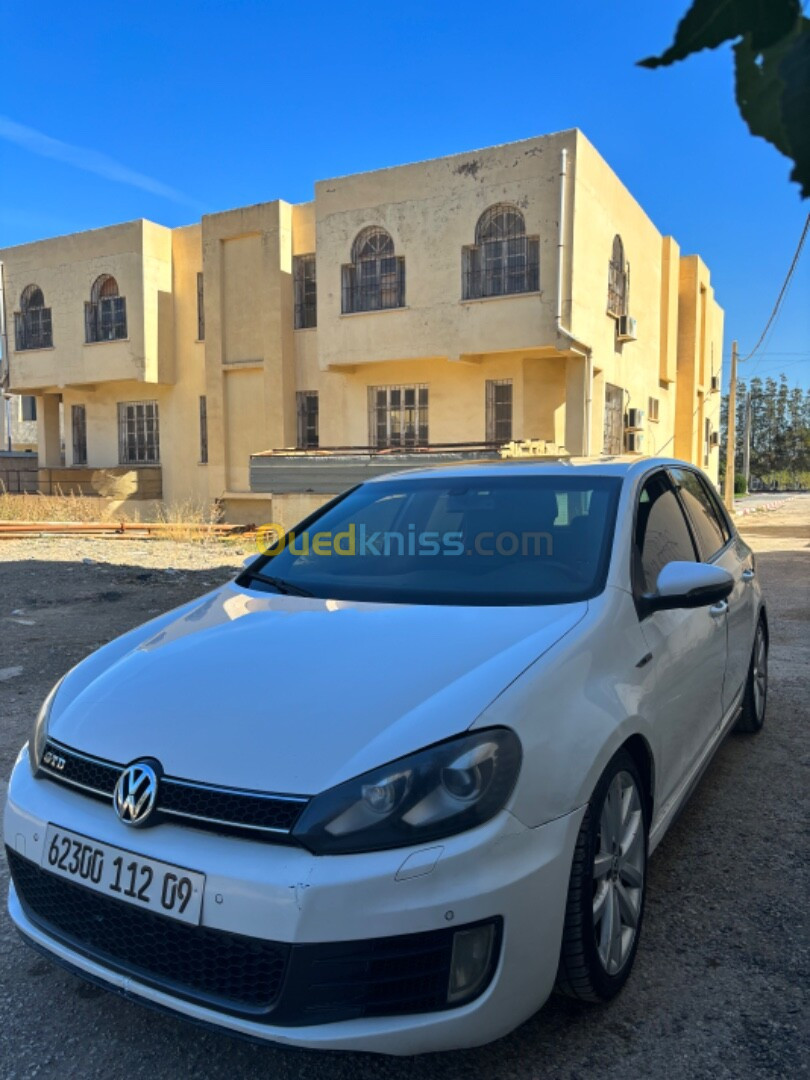 Volkswagen Golf 6 2012 GTD