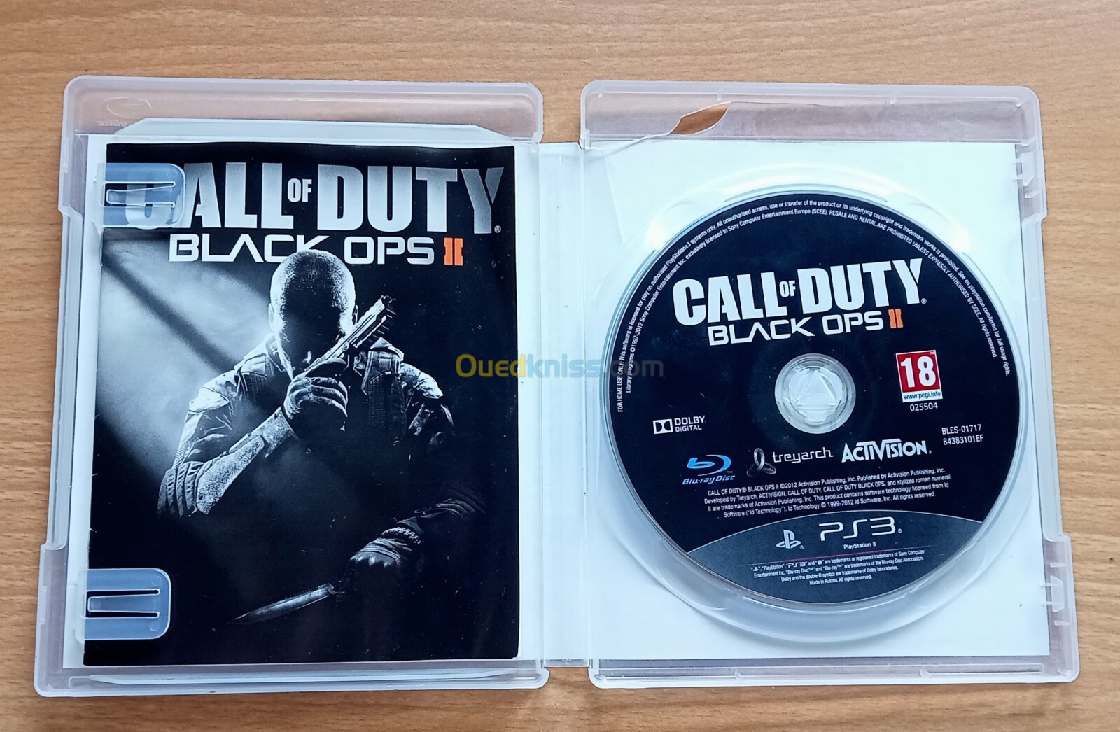 Call of Duty Black Ops 2, CD PS3