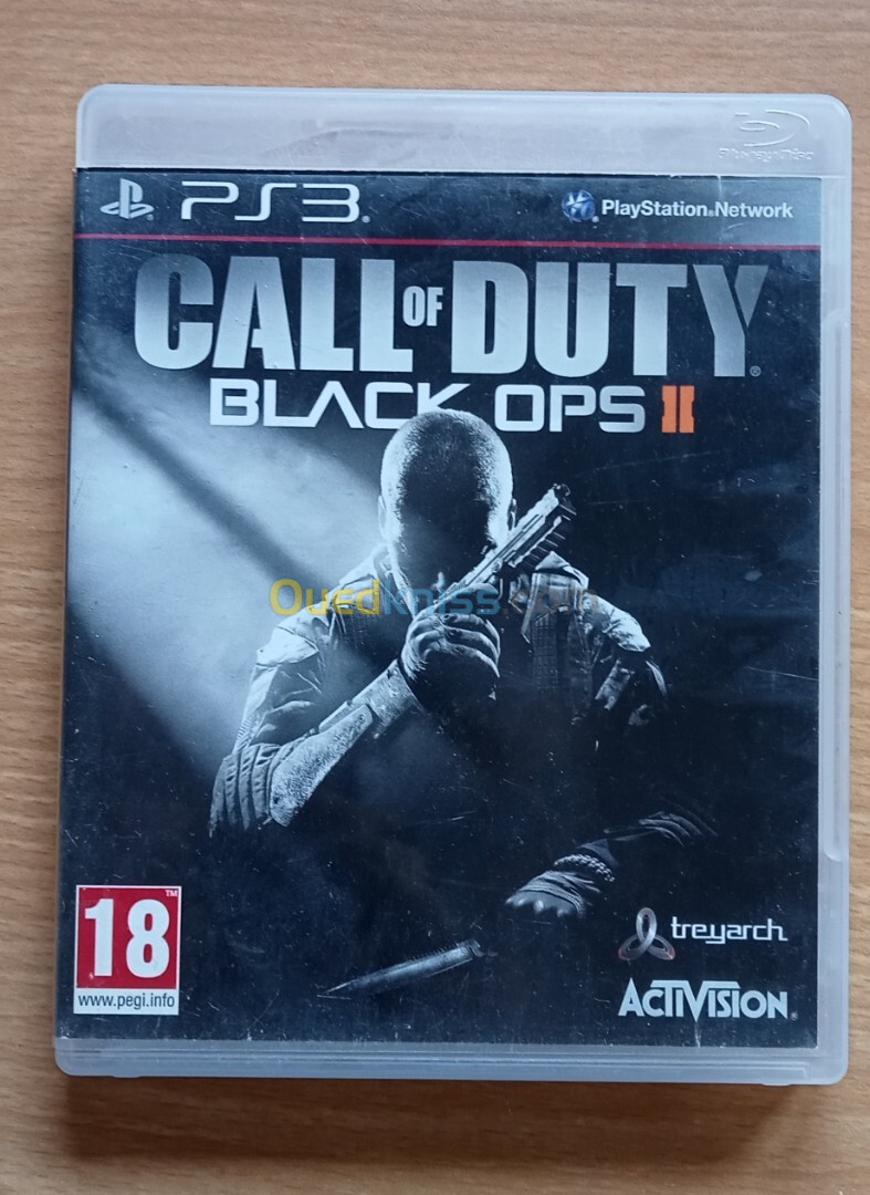 Call of Duty Black Ops 2, CD PS3