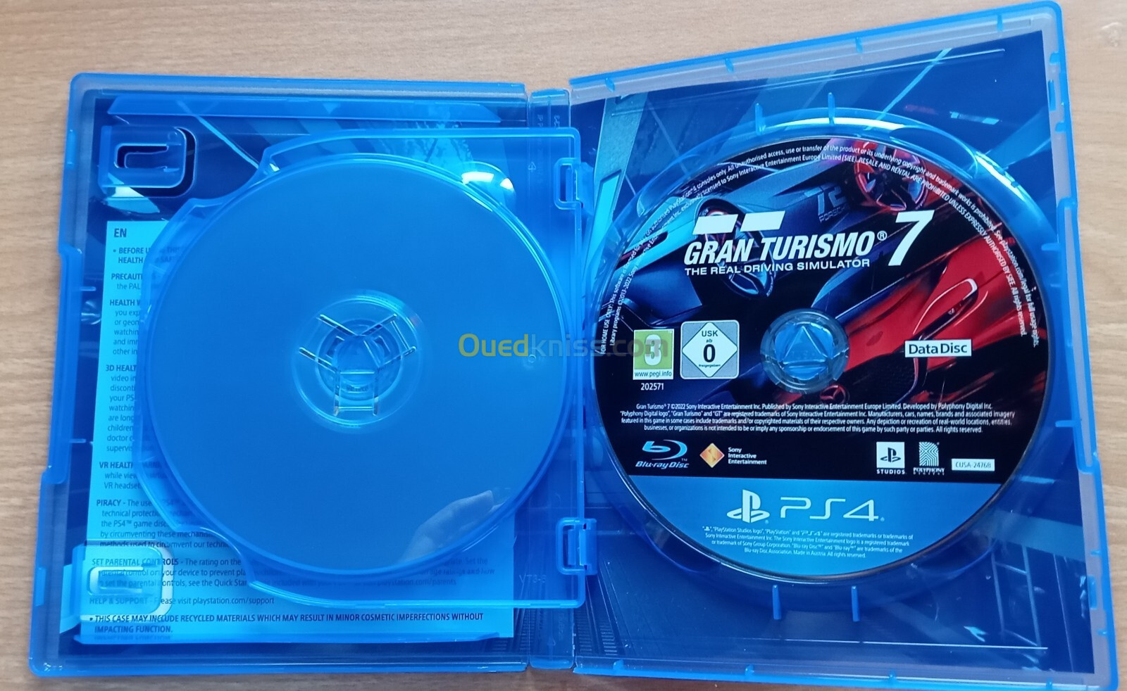 GRAN TURISMO 7, CD PS4