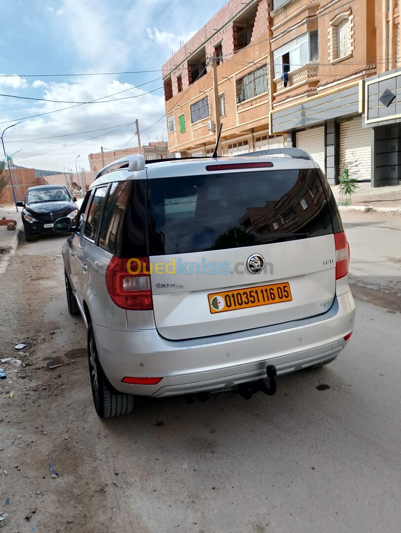 Skoda Yeti 2016 Edition