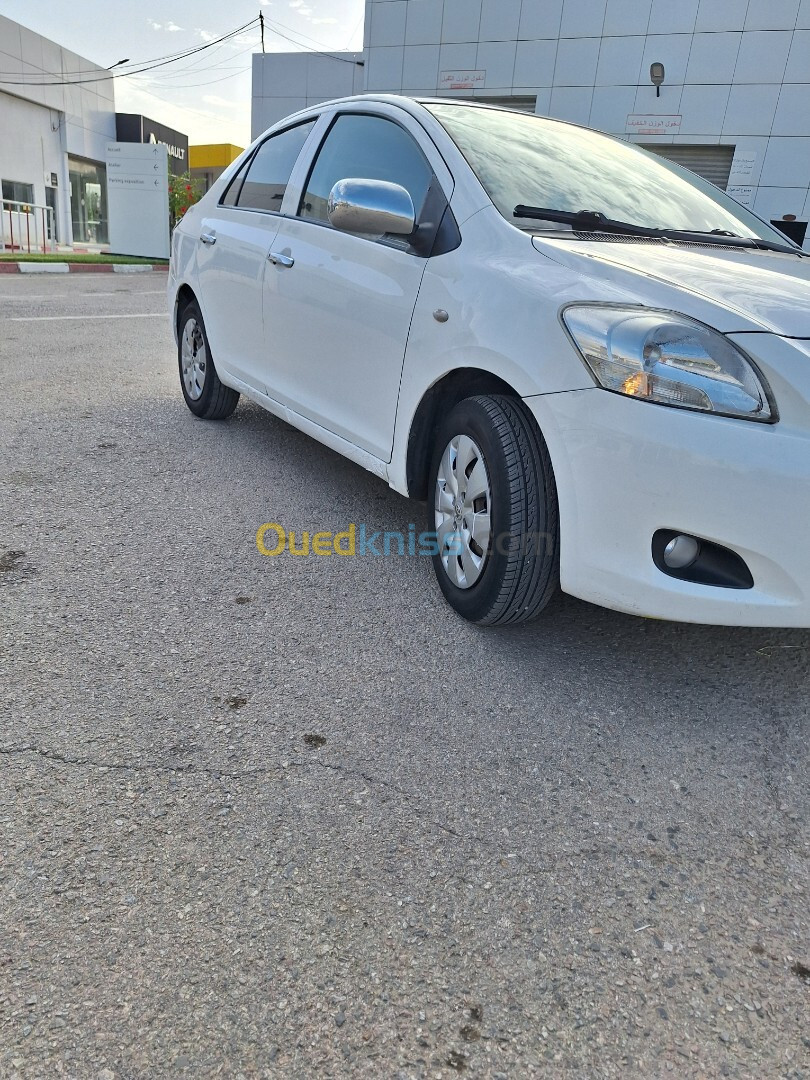 Toyota Yaris Sedan 2012 Yaris Sedan