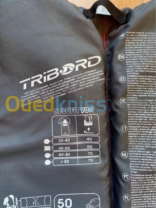 Gilets de sauvetage TRIBORD  