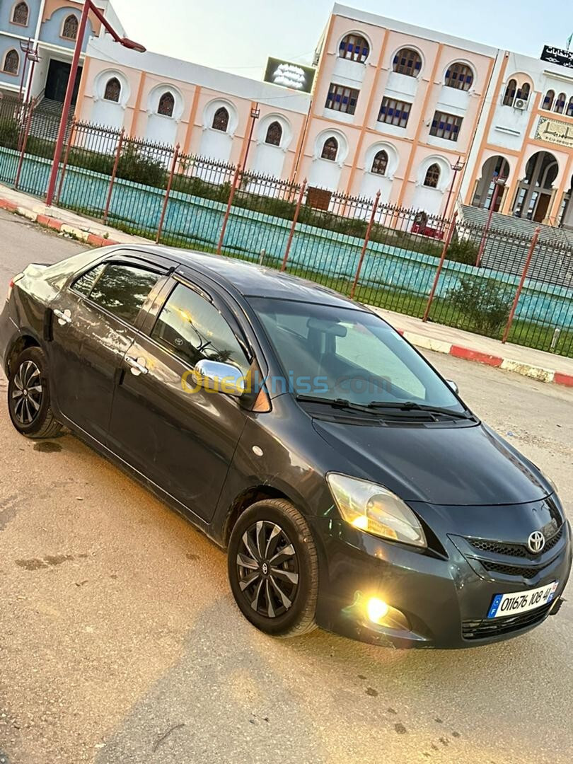 Toyota Yaris Sedan 2008 Yaris Sedan