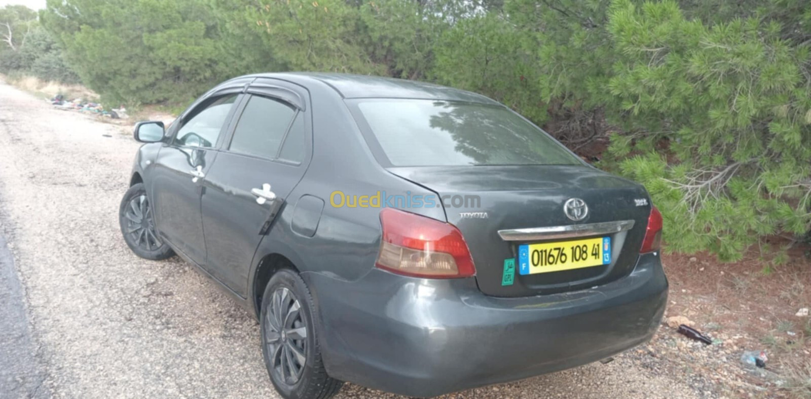 Toyota Yaris Sedan 2008 Yaris Sedan