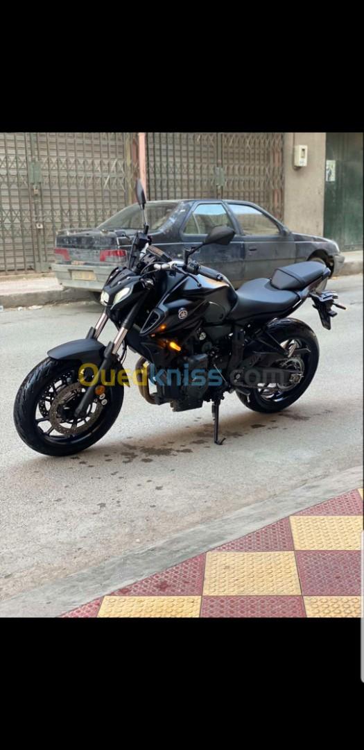 Yamaha Mt07 2021