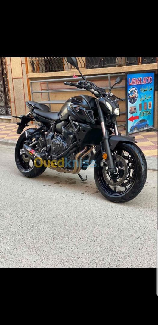 Yamaha Mt07 2021