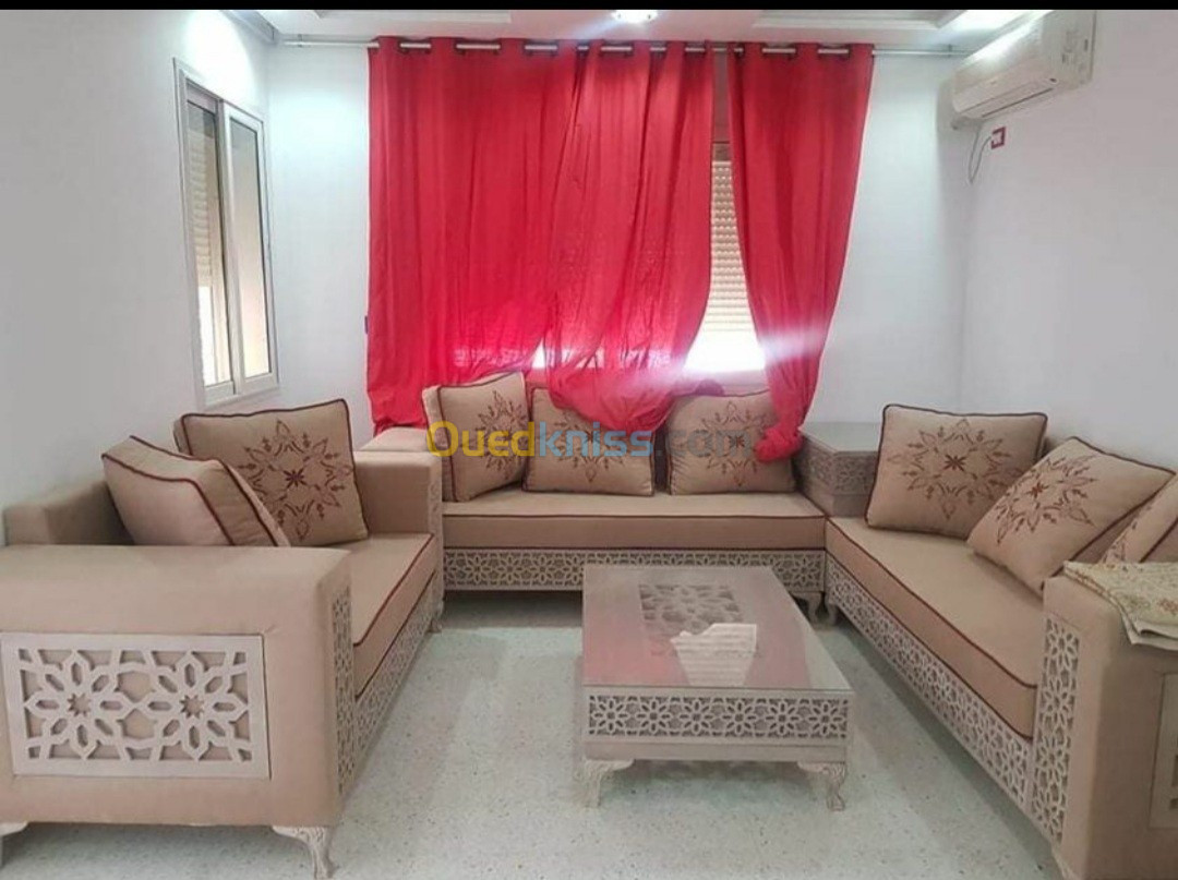 Location Appartement F2 Tlemcen Hammam boughrara