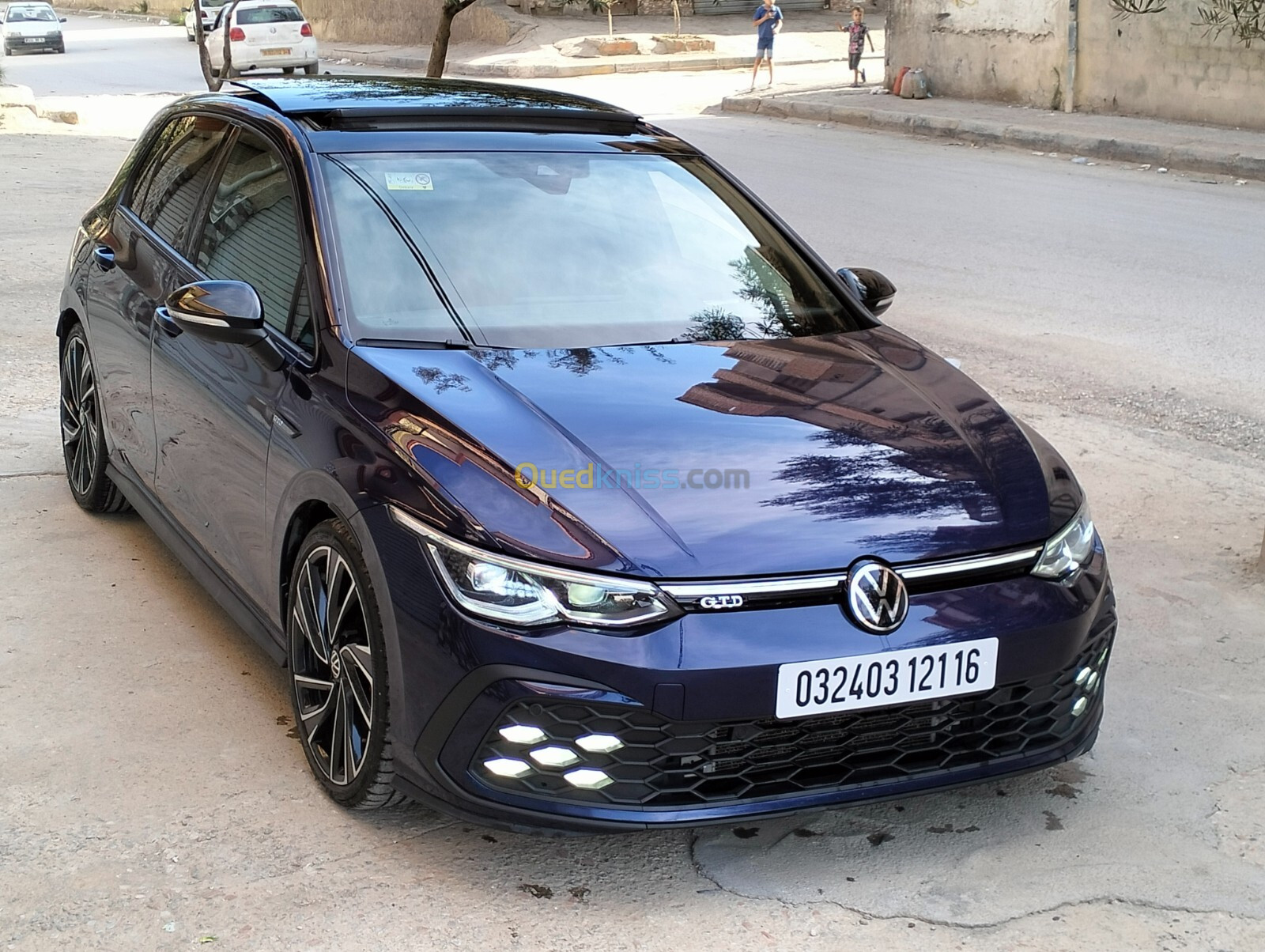 Volkswagen Golf 8 2021 GTD