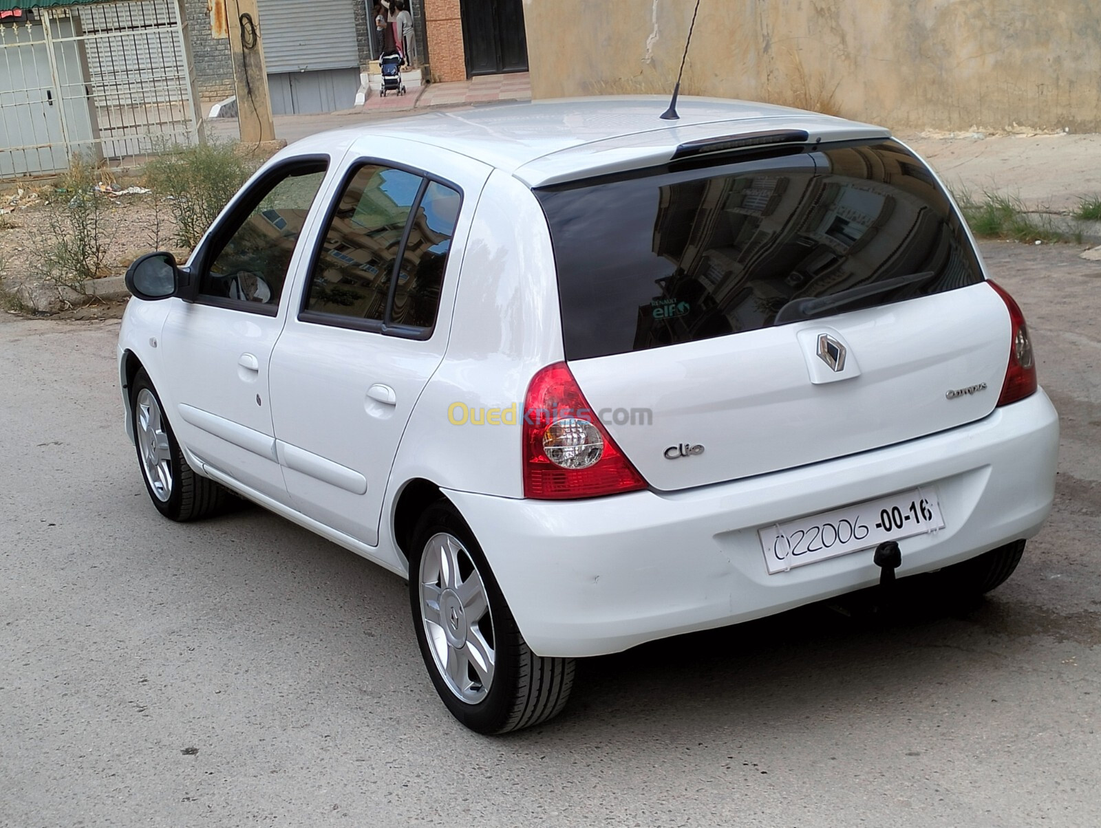 Renault Clio Campus 2012 Bye bye