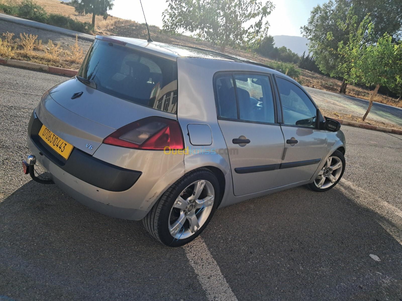 Renault Megane 2 2004 Megane 2