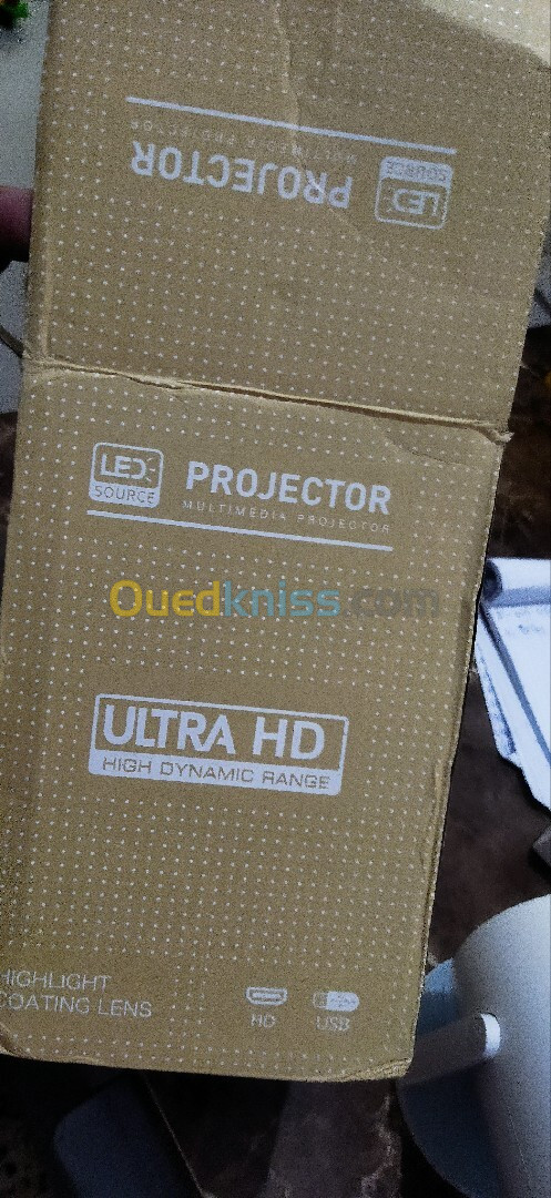 Mini projecteur unltr HD Android pro