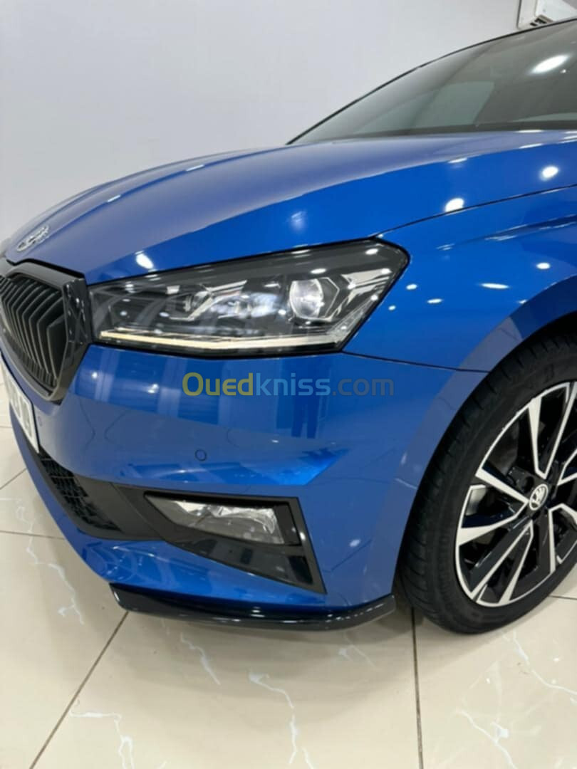 Skoda Fabia 2023 Monte carlo