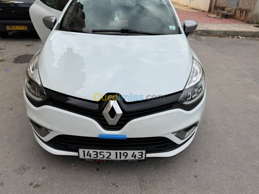 Renault Clio 4 2019 GT Line +