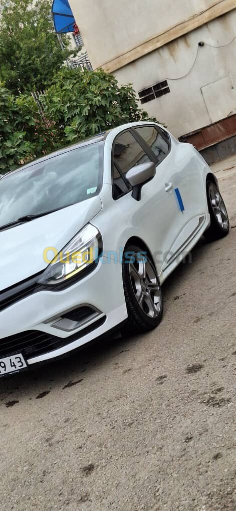 Renault Clio 4 2019 GT Line +