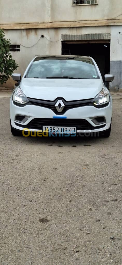 Renault Clio 4 2019 GT Line +