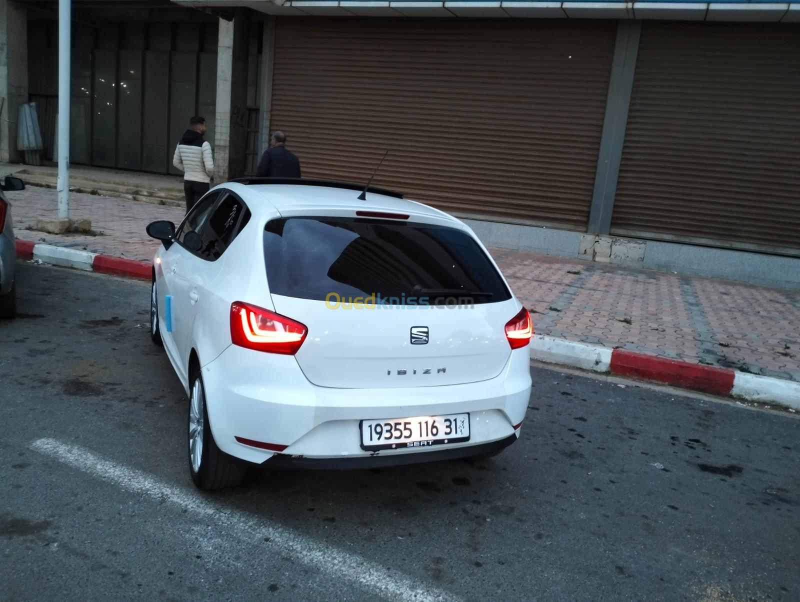 Seat Ibiza 2016 High Facelift