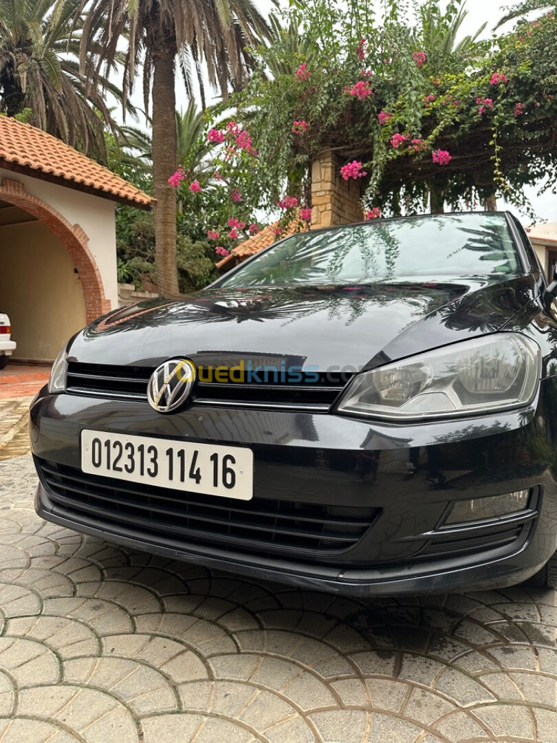 Volkswagen Golf 7 2014 Trendline +