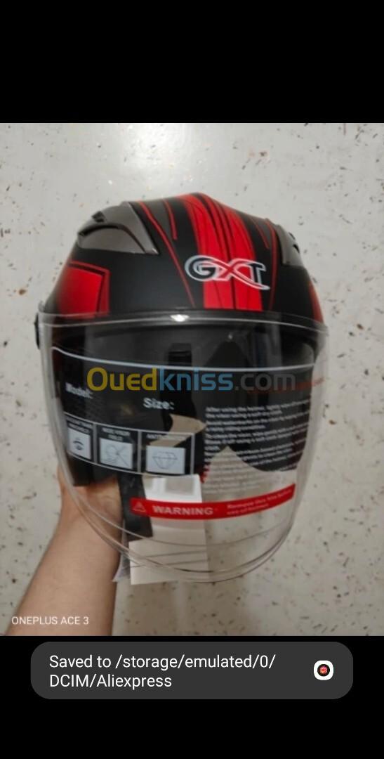 casque moto كاسك خوذة دراجة ناريةGXT