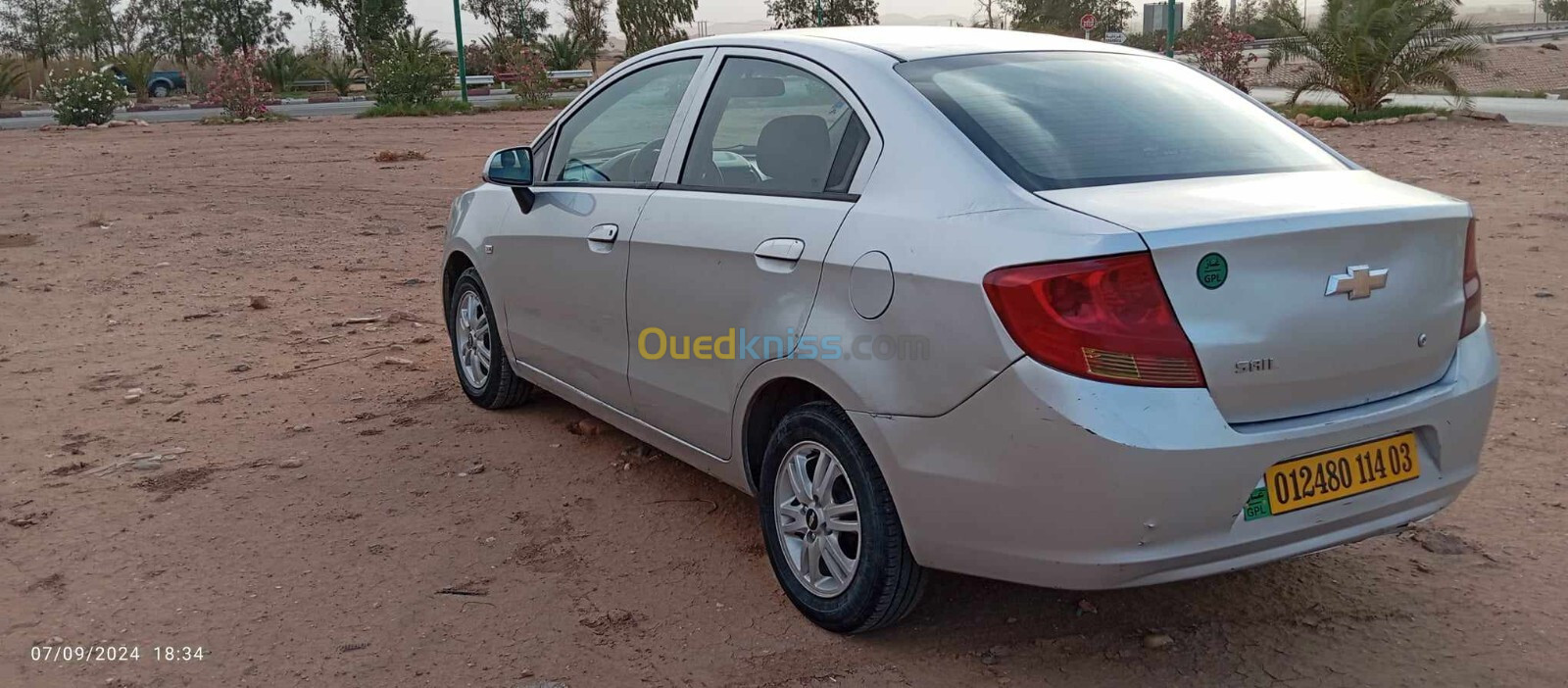 Chevrolet Sail 4 portes 2014 Sail 4 portes