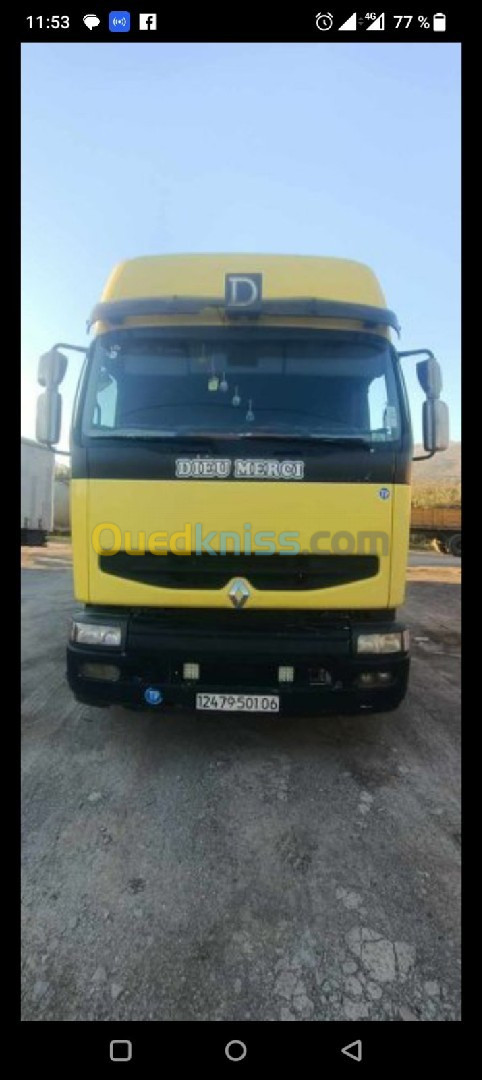 420 dci Renault 420 dci 2001