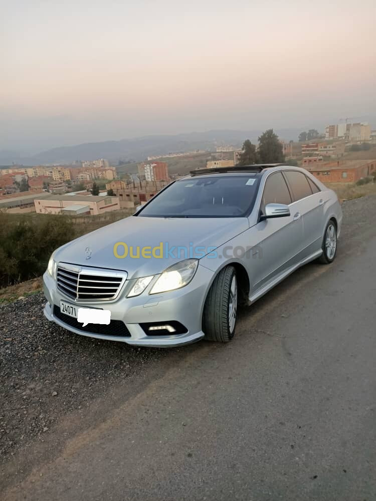 Mercedes Classe E 2011 AVANTGARDE Pack AMG