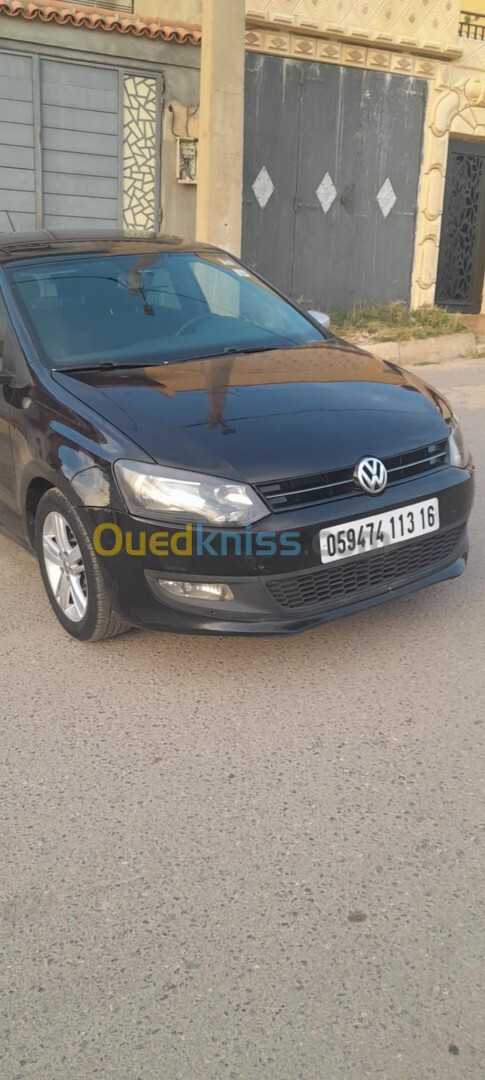 Volkswagen Polo 2013 Black et Silver