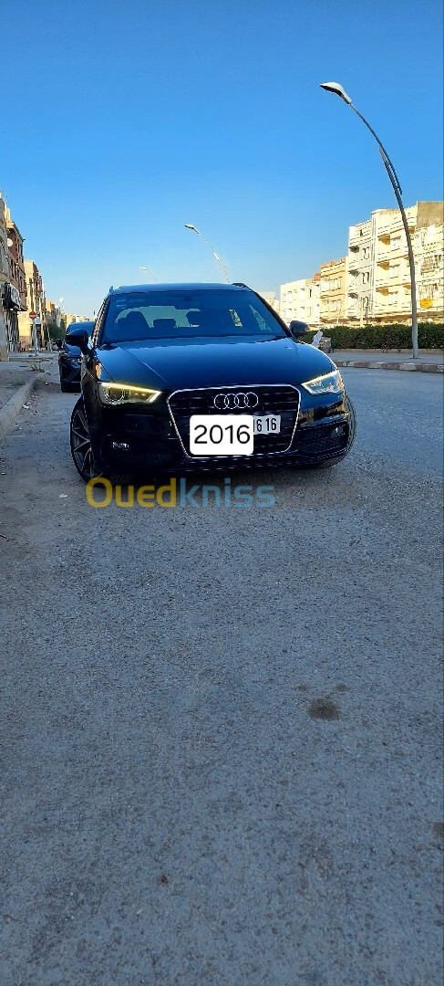 Audi A3 Sport Back 2016 