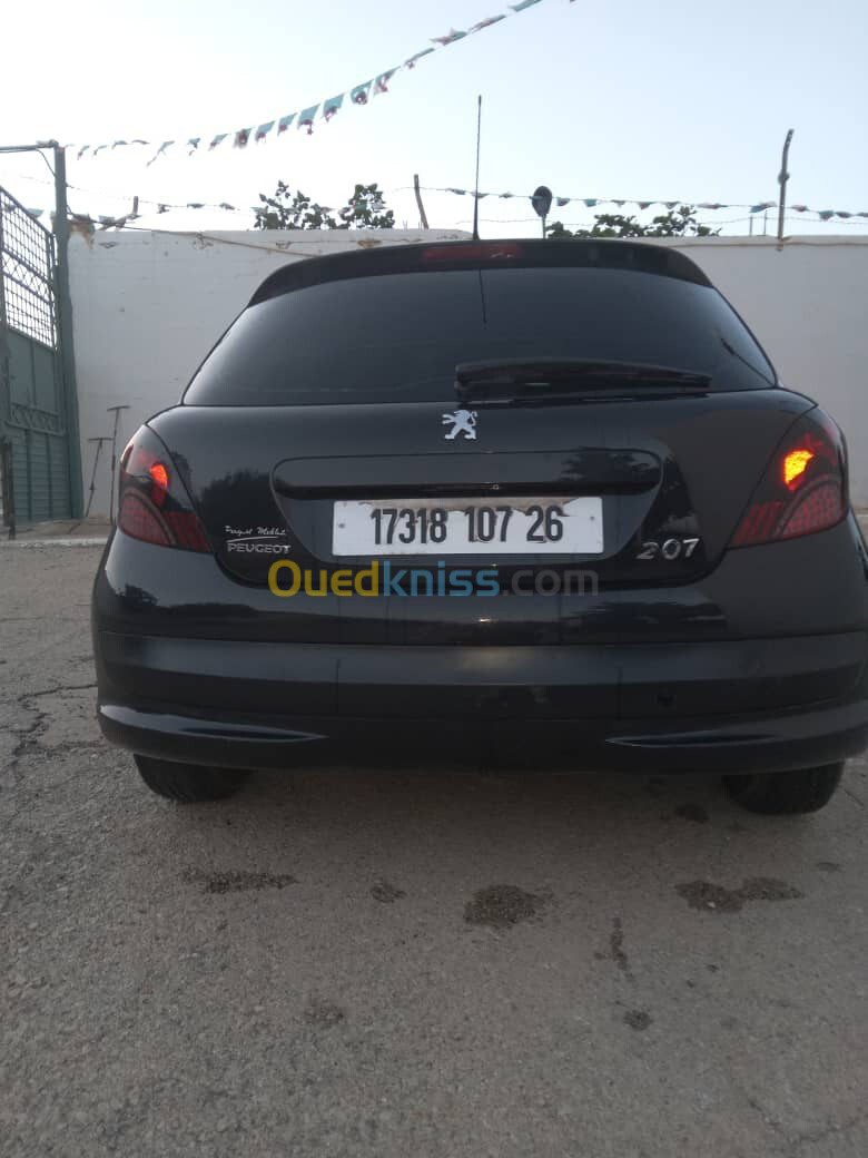 Peugeot 207 2007 207