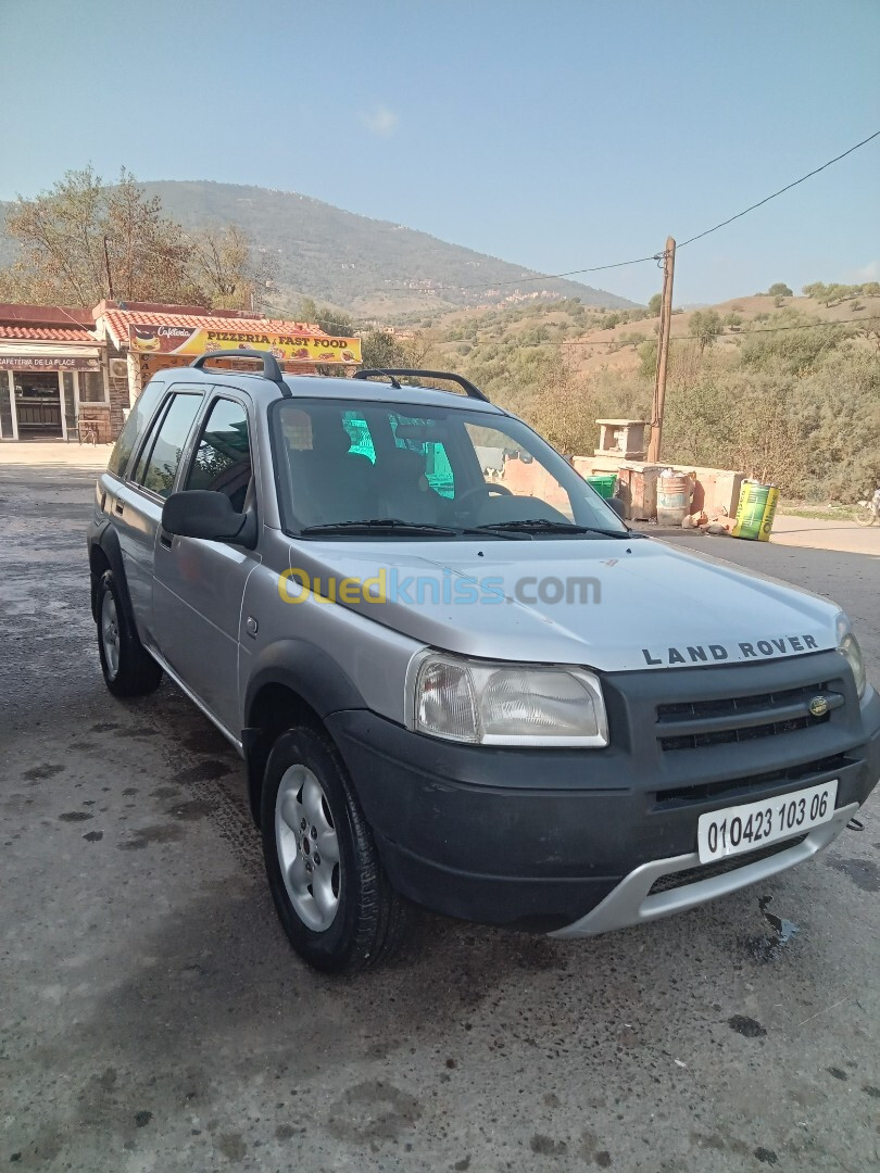 Land Rover Freelander 2003 Freelander