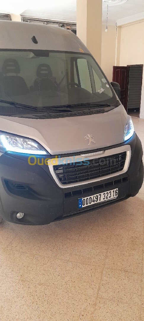 Peugeot boxer 2023