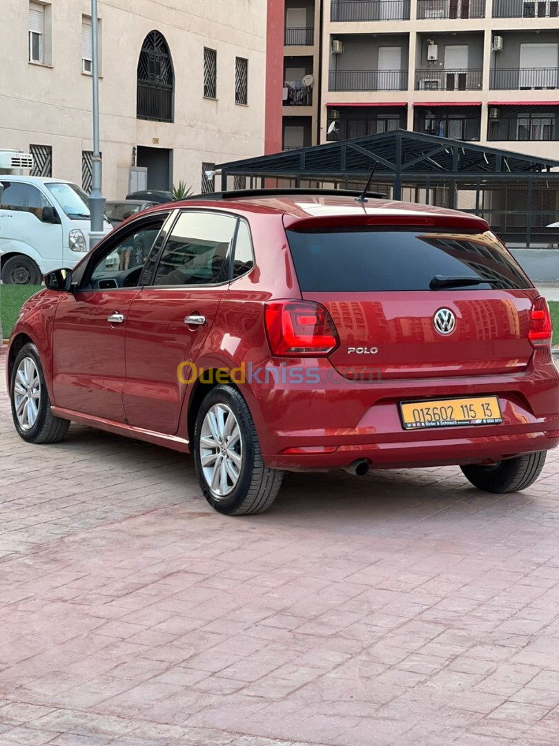 Volkswagen Polo 2015 Nouvelle Match II