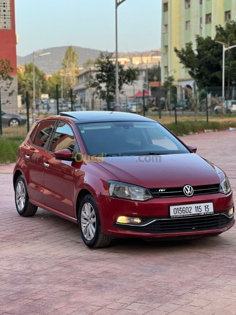 Volkswagen Polo 2015 Nouvelle Match II