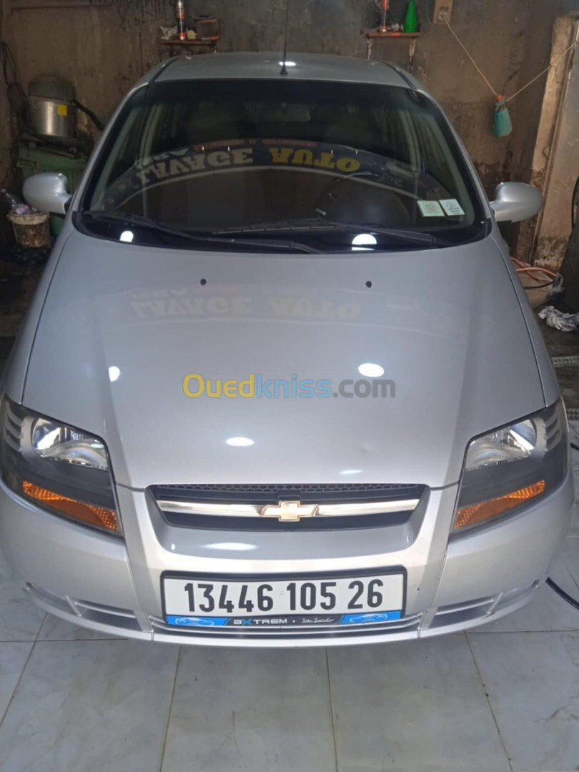 Chevrolet Aveo 4 portes 2005 Aveo 4 portes