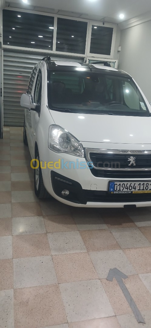 Peugeot Partner 2018 Tepee